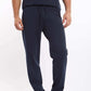 Printed Tee & Solid Pants Cotton Pajama Set