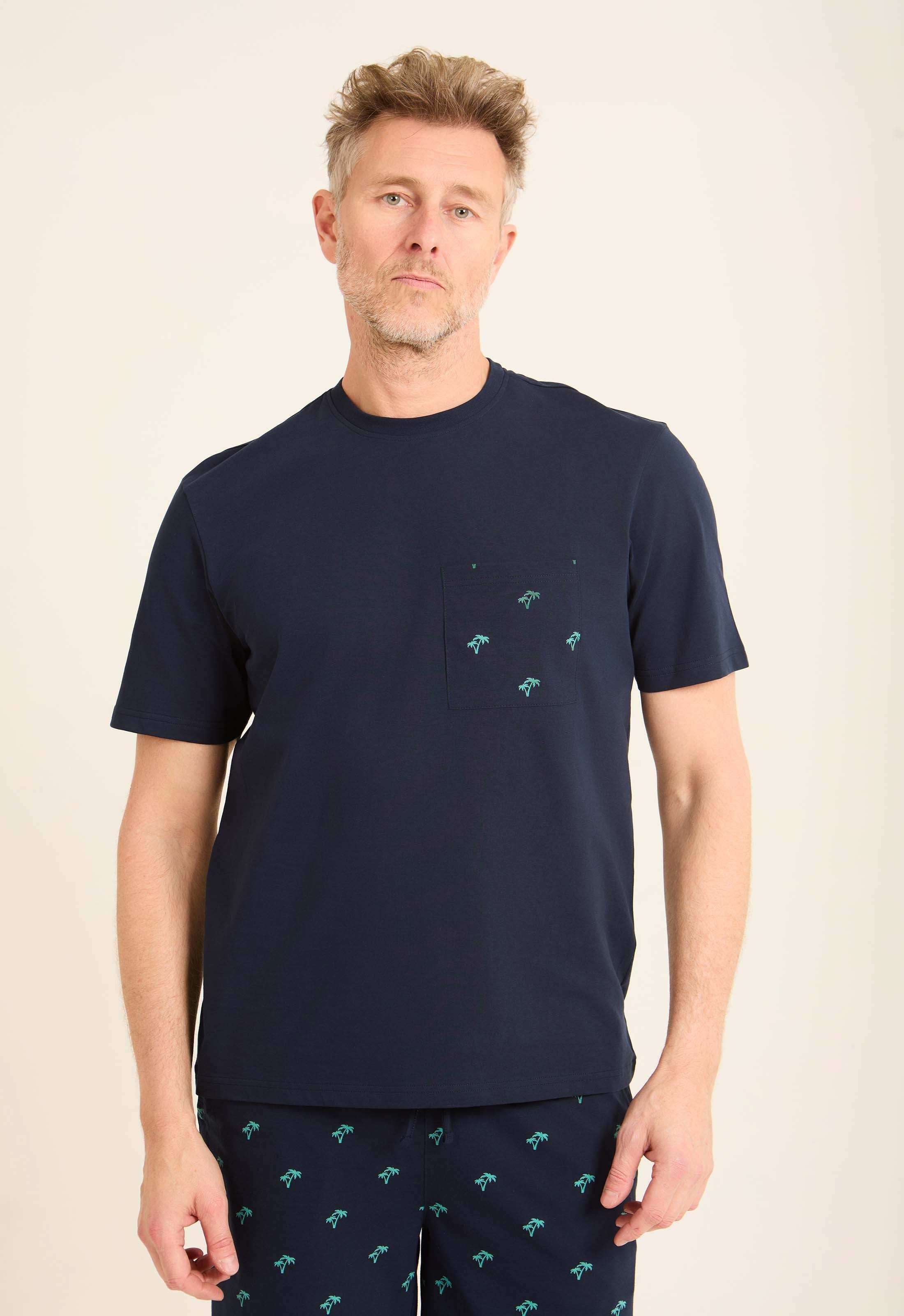 روب صيفي شفاف مطرز بالزهور