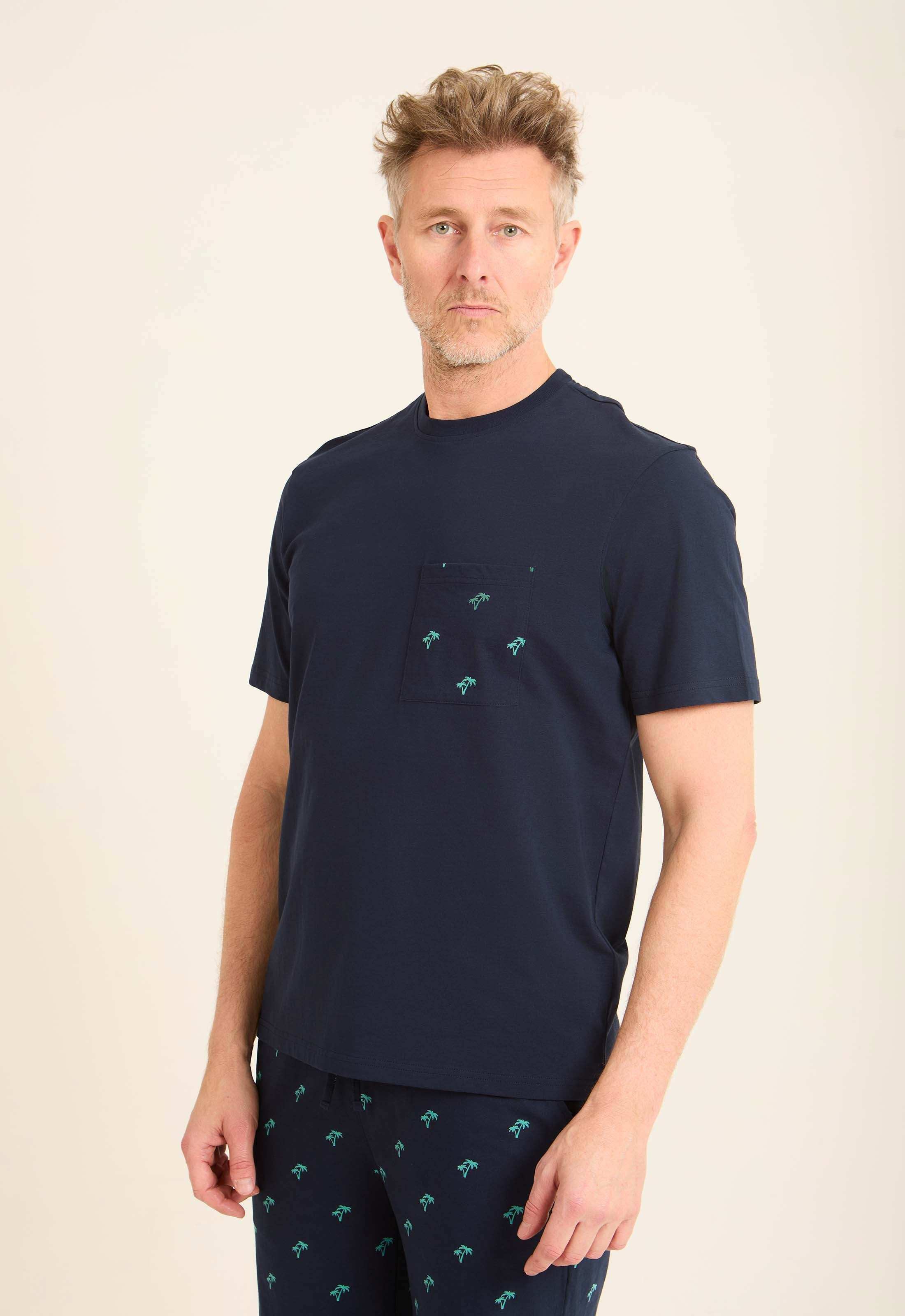 روب صيفي شفاف مطرز بالزهور