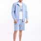 Solid Regular Fit Comfy Shorts