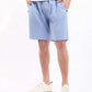Solid Regular Fit Comfy Shorts