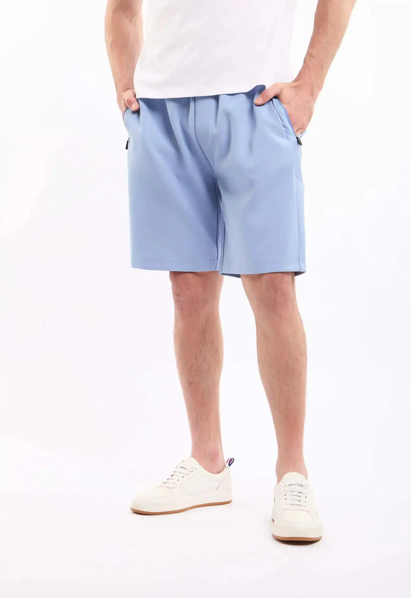 Solid Regular Fit Comfy Shorts