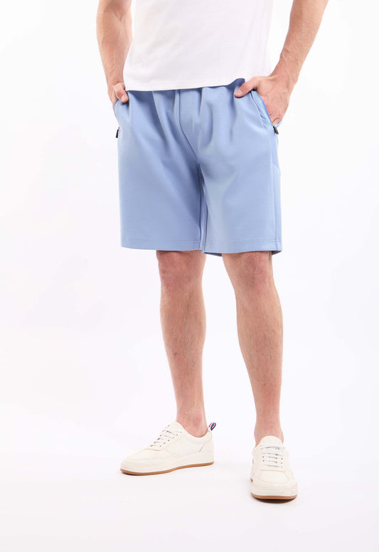 Solid Regular Fit Comfy Shorts