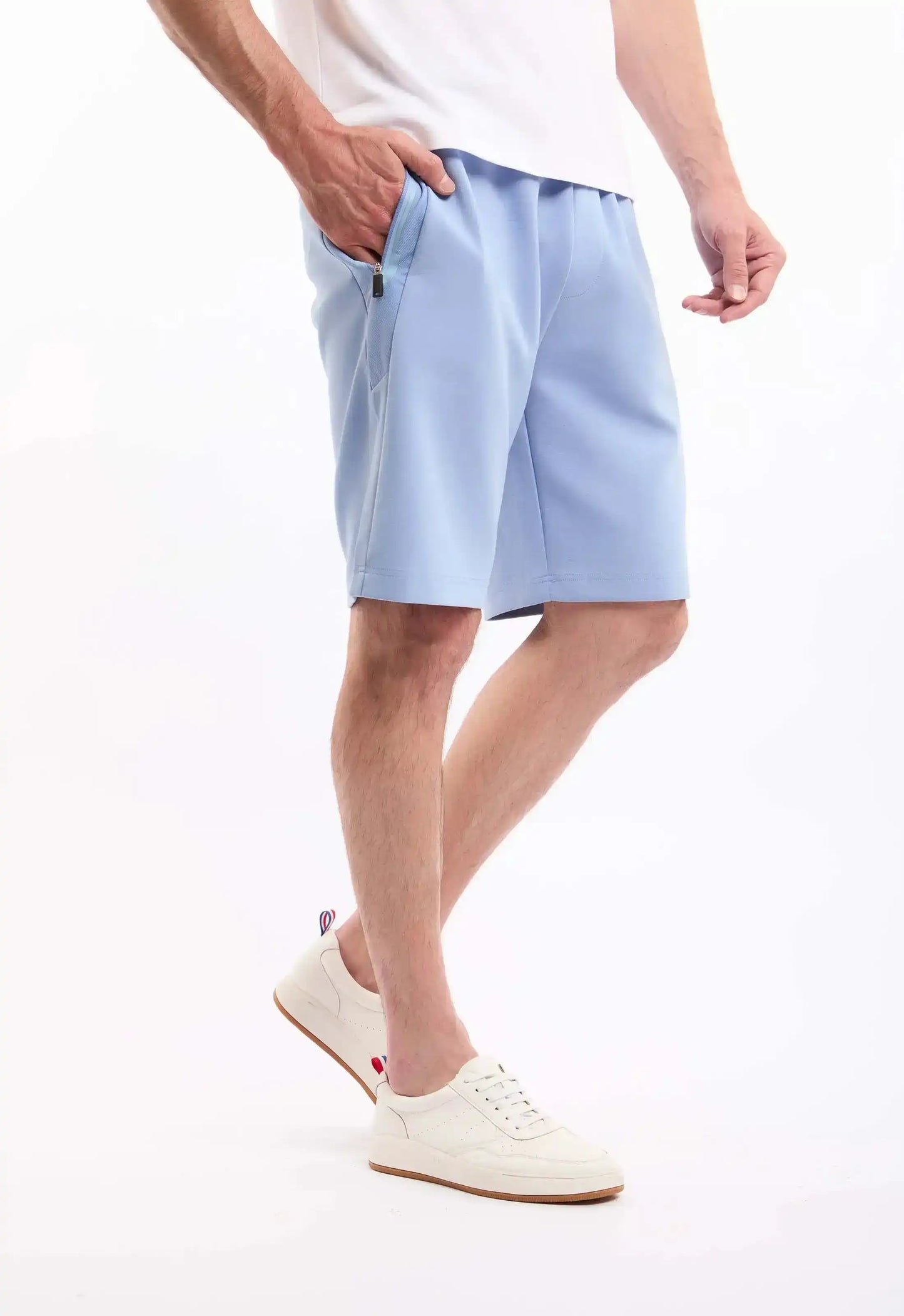 Solid Regular Fit Comfy Shorts