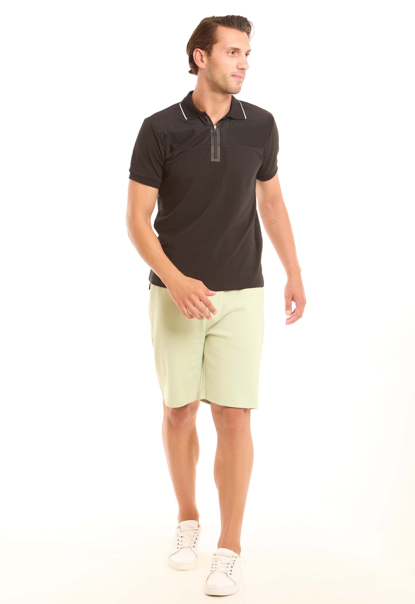 Solid Regular Fit Comfy Shorts