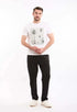 Casual Solid Pants with Side Pockets
