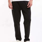 Casual Solid Pants with Side Pockets