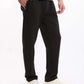 Casual Solid Pants with Side Pockets