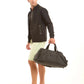 Stand Collar Zipped Solid Jacket