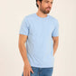 Round Neck Regular Fit Cotton Tee