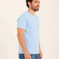 Round Neck Regular Fit Cotton Tee