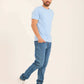 Round Neck Regular Fit Cotton Tee