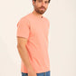 Round Neck Regular Fit Cotton Tee