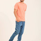 Round Neck Regular Fit Cotton Tee