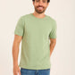 Round Neck Regular Fit Cotton Tee