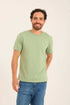 Round Neck Regular Fit Cotton Tee