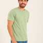 Round Neck Regular Fit Cotton Tee