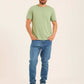 Round Neck Regular Fit Cotton Tee