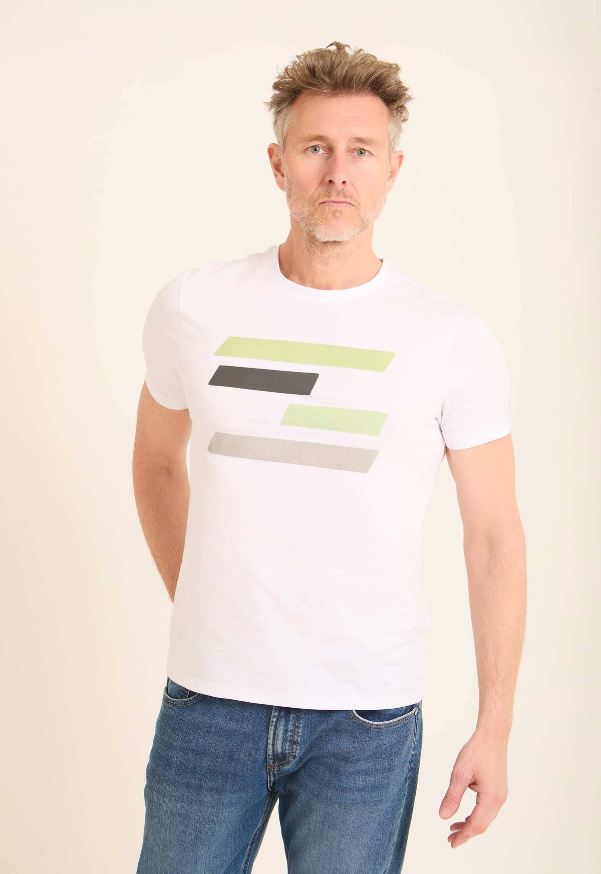 Short Sleeves Printed Casual Tee