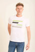 Short Sleeves Printed Casual Tee