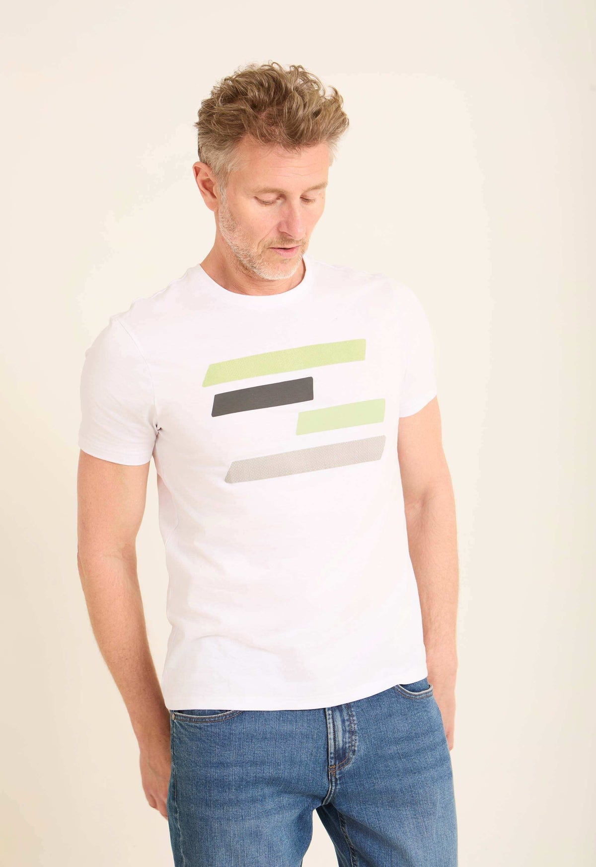 Short Sleeves Printed Casual Tee