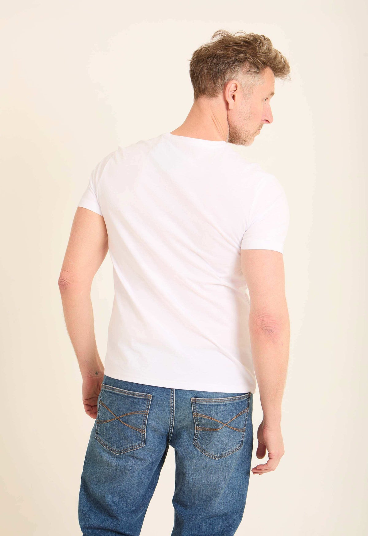 Short Sleeves Printed Casual Tee