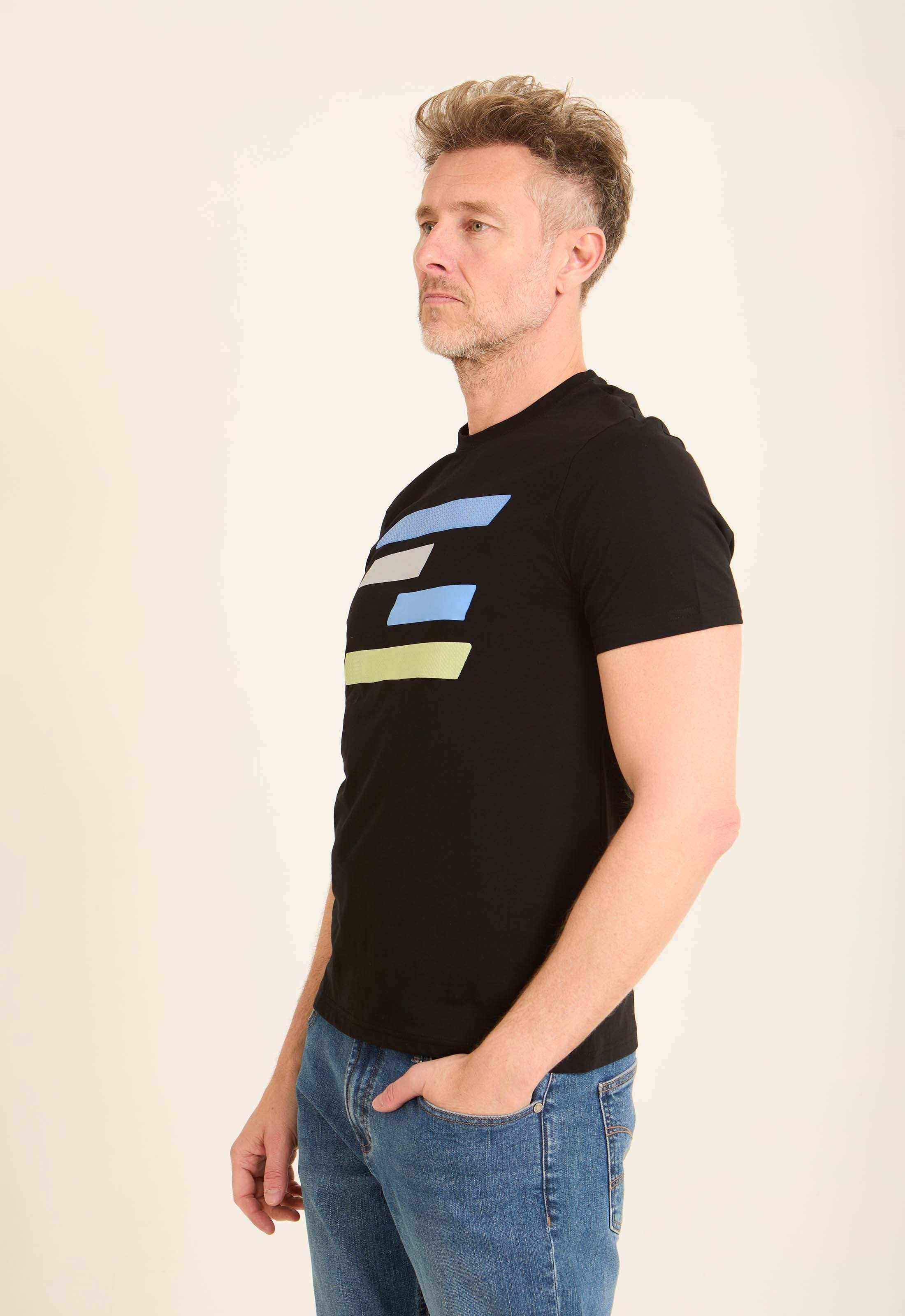 Short Sleeves Printed Casual Tee