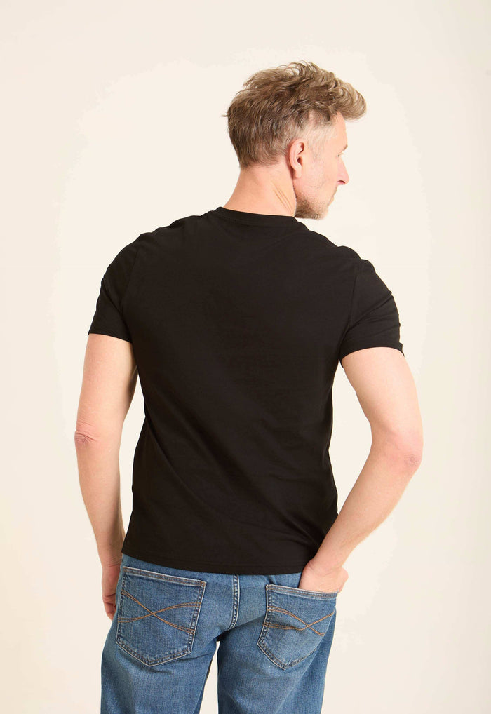 Short Sleeves Printed Casual Tee
