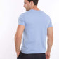 Crew Neck Printed "Vision" Slip On Tee