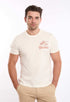Round Neck Printed "Hawaii" Regular Fit Tee