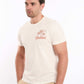 Round Neck Printed "Hawaii" Regular Fit Tee