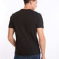 Crew Neck Mix Tee with Floral Print