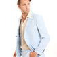 Linen-Cotton Notched Blazer
