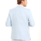 Linen-Cotton Notched Blazer