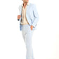 Linen-Cotton Suit Pants