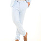 Linen-Cotton Suit Pants