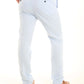 Straight-Leg Linen-Cotton Trousers