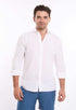 Regular Fit Cotton Textured Shirt