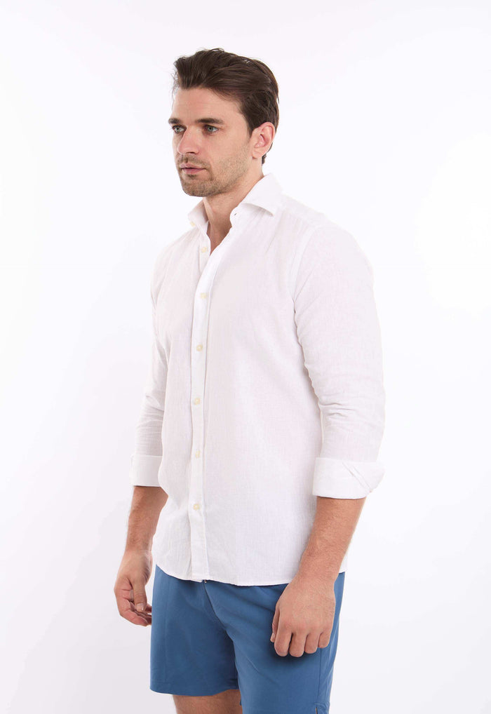 Regular Fit Cotton Textured Shirt