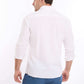 Regular Fit Cotton Textured Shirt