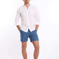 Regular Fit Cotton Textured Shirt