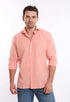 Regular Fit Cotton Textured Shirt