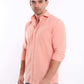 Regular Fit Cotton Textured Shirt
