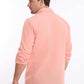 Regular Fit Cotton Textured Shirt