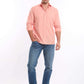 Regular Fit Cotton Textured Shirt
