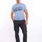 Relaxed Cotton Pants with Elastic Hems