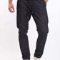 Relaxed Cotton Pants with Elastic Hems