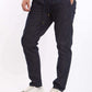 Relaxed Cotton Pants with Elastic Hems