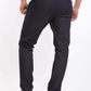 Relaxed Cotton Pants with Elastic Hems