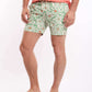 Comfy Slip On Floral Swim Shorts